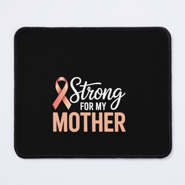 Item preview, Endometrial Cancer Awareness MOTHER Support Squad Peach Ribbon designed and sold by SapfireStuArt.