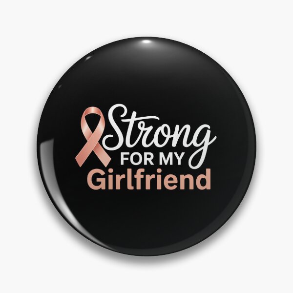 Item preview, Endometrial Cancer Awareness girlfriend Support Squad Peach Ribbon designed and sold by SapfireStuArt.