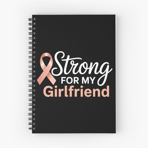 Item preview, Endometrial Cancer Awareness girlfriend Support Squad Peach Ribbon designed and sold by SapfireStuArt.