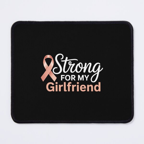 Item preview, Endometrial Cancer Awareness girlfriend Support Squad Peach Ribbon designed and sold by SapfireStuArt.