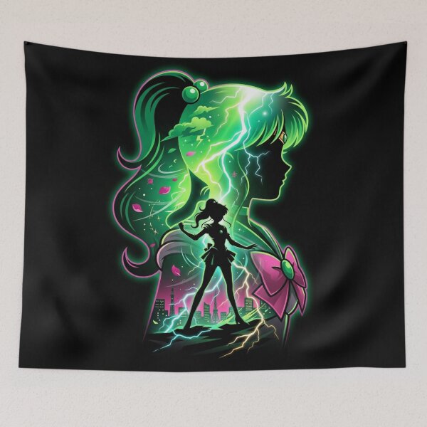 Item preview, Sailor Jupiter Thunder Bloom designed and sold by Nervas.