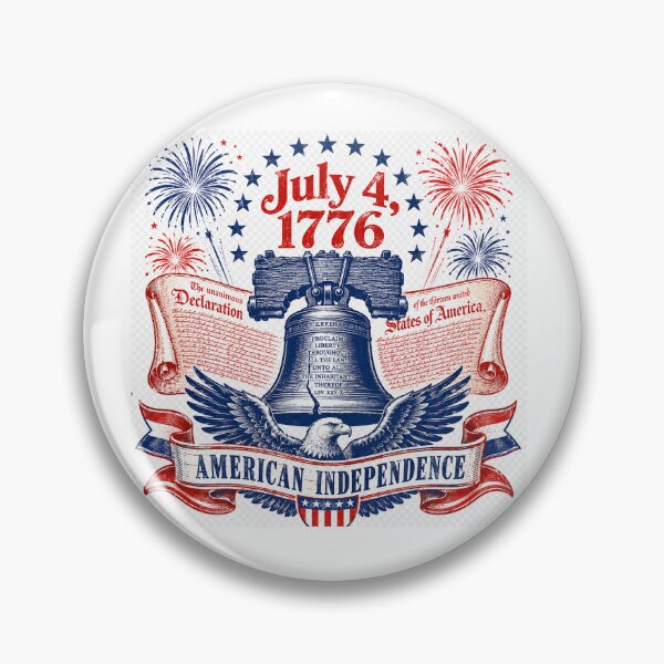 Item preview, July 4, 1776 Liberty designed and sold by 404 Print Found.