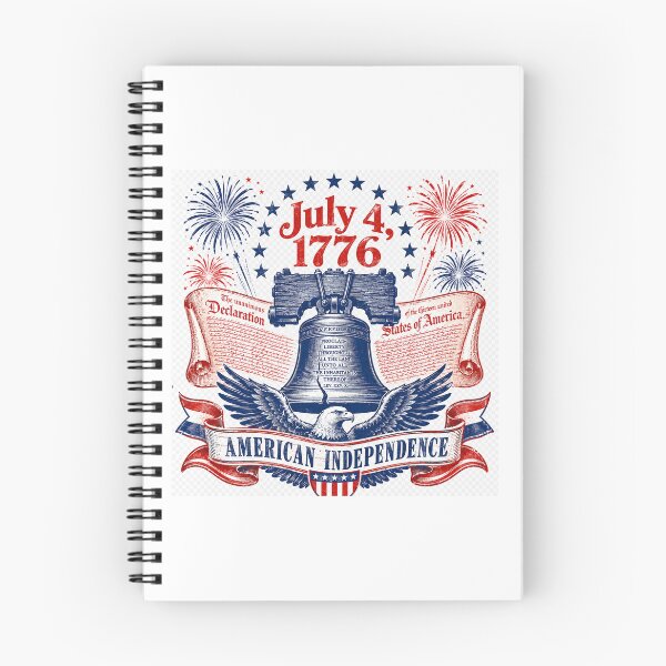 Item preview, July 4, 1776 Liberty designed and sold by 404 Print Found.