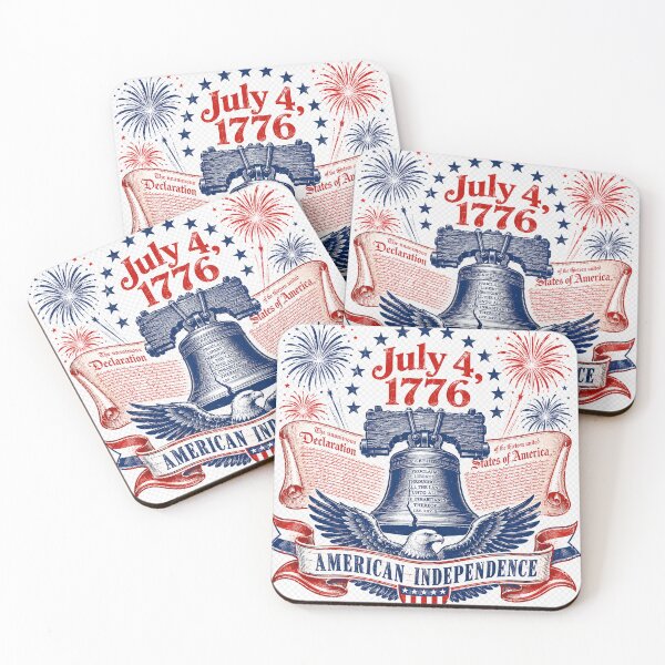 Item preview, July 4, 1776 Liberty designed and sold by 404 Print Found.