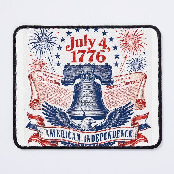 Item preview, July 4, 1776 Liberty designed and sold by 404 Print Found.