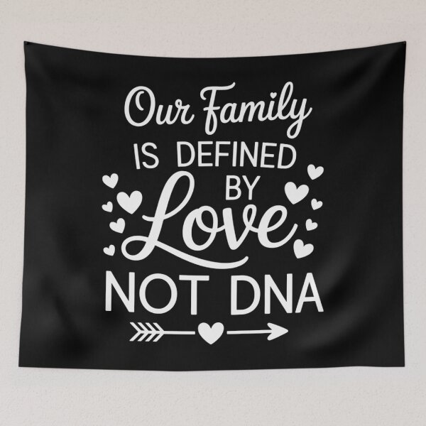 Item preview, Family Defined By Love Not DNA Adoption Day designed and sold by SapfireStuArt.