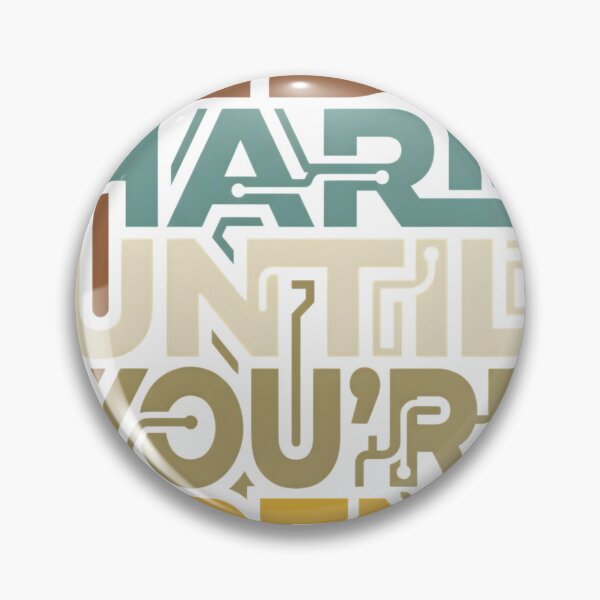 Item preview, Ride Hard Until You're Spent Retro Cyber Typography designed and sold by P2P-paotopao.