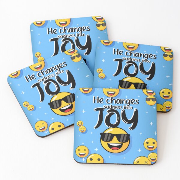 Item preview, He turns sadness into joy. designed and sold by kurosdesign21.