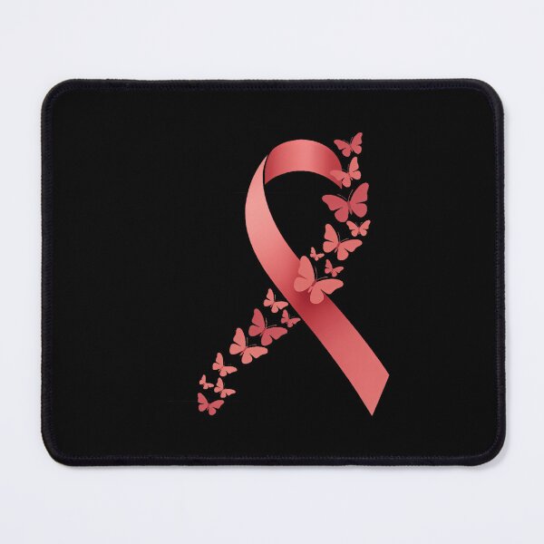 Item preview, Endometrial Cancer Butterfly Ribbon designed and sold by SapfireStuArt.