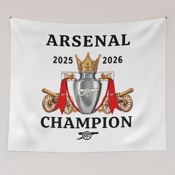 Item preview, Arsenal Champions League Final 2026 - Arsenal Final 2026, Budapest Champions League, North London Football, Arsenal Premier League Champions 25/26,Gunners designed and sold by NaiveNocturnal.