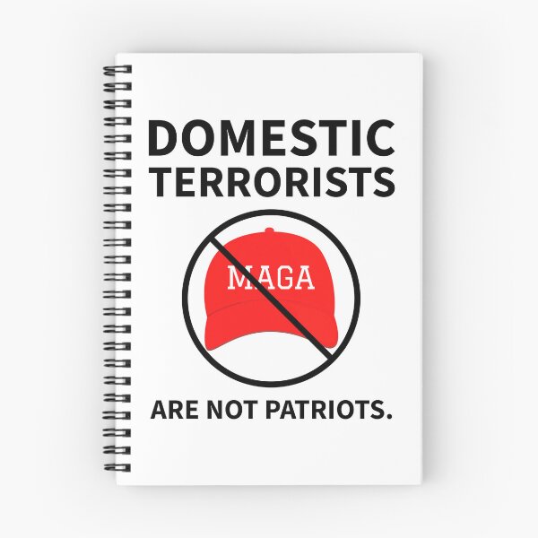 Item preview, Domestic terrorists are not patriots. designed and sold by Rachel the Artist .