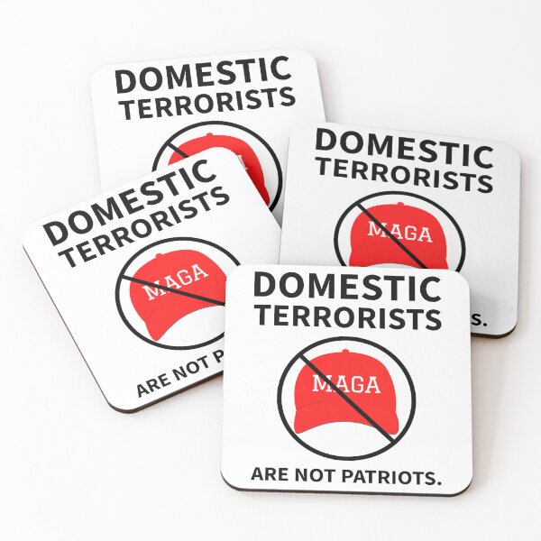Item preview, Domestic terrorists are not patriots. designed and sold by Rachel the Artist .