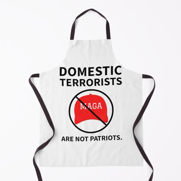 Item preview, Domestic terrorists are not patriots. designed and sold by Rachel the Artist .