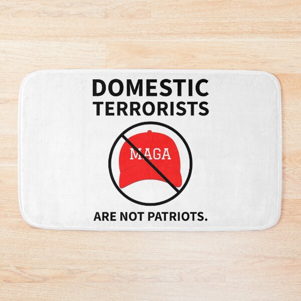 Item preview, Domestic terrorists are not patriots. designed and sold by Rachel the Artist .