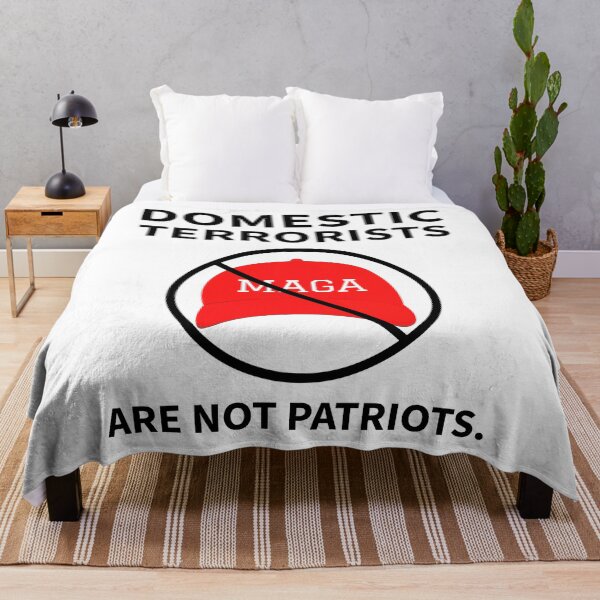 Item preview, Domestic terrorists are not patriots. designed and sold by Rachel the Artist .