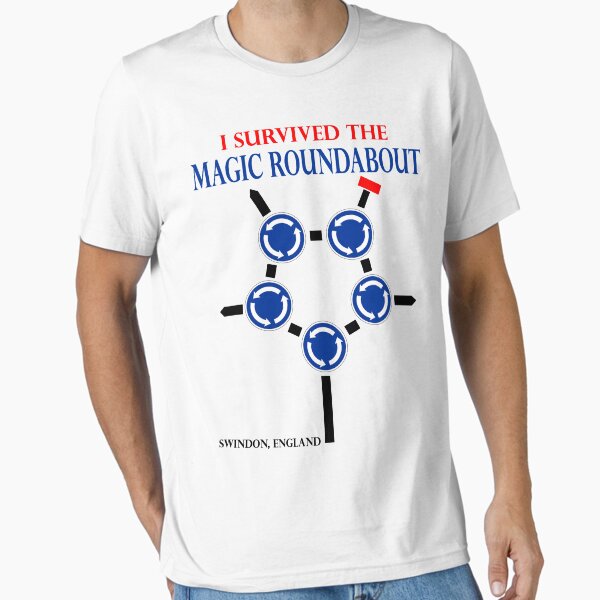 Item preview, The Magic Roundabout designed and sold by deltagammacj.