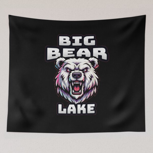Item preview, Big Bear Lake designed and sold by TheEndDesign.