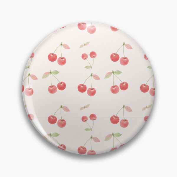Item preview, Cute Watercolor Cherry Pattern designed and sold by naragon4289.