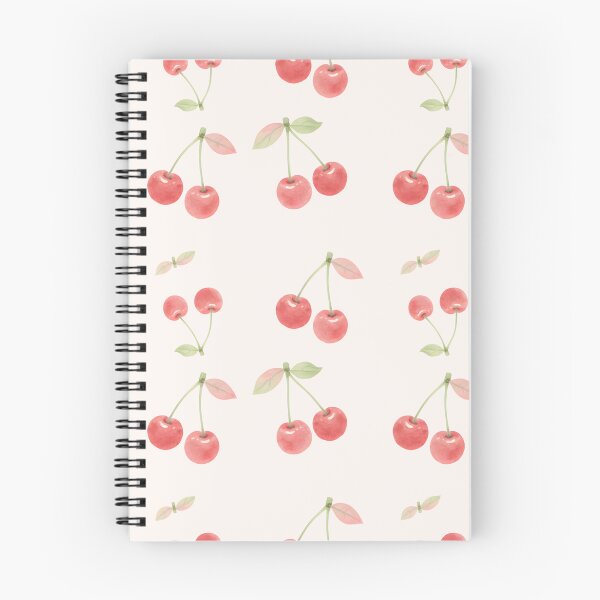 Item preview, Cute Watercolor Cherry Pattern designed and sold by naragon4289.