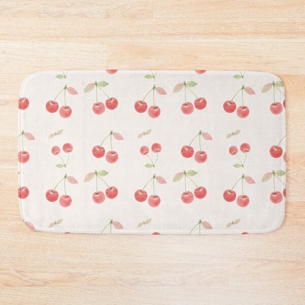 Item preview, Cute Watercolor Cherry Pattern designed and sold by naragon4289.