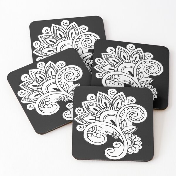 Artikelvorschau, Blumenmuster entworfen und verkauft von ViaARTfactory.