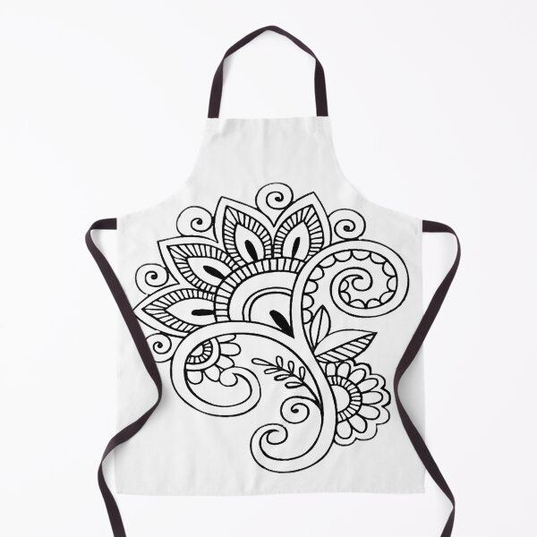 Artikelvorschau, Blumenmuster entworfen und verkauft von ViaARTfactory.
