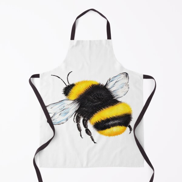 Item preview, Watercolor Bumblebee Nature Cottagecore Bee Art designed and sold by TheSlowShore.