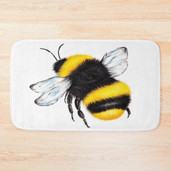 Item preview, Watercolor Bumblebee Nature Cottagecore Bee Art designed and sold by TheSlowShore.