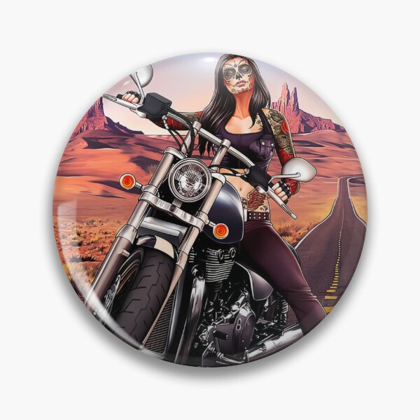 Item preview, In A World Full Of Princesses Be A Biker designed and sold by Vicky021.