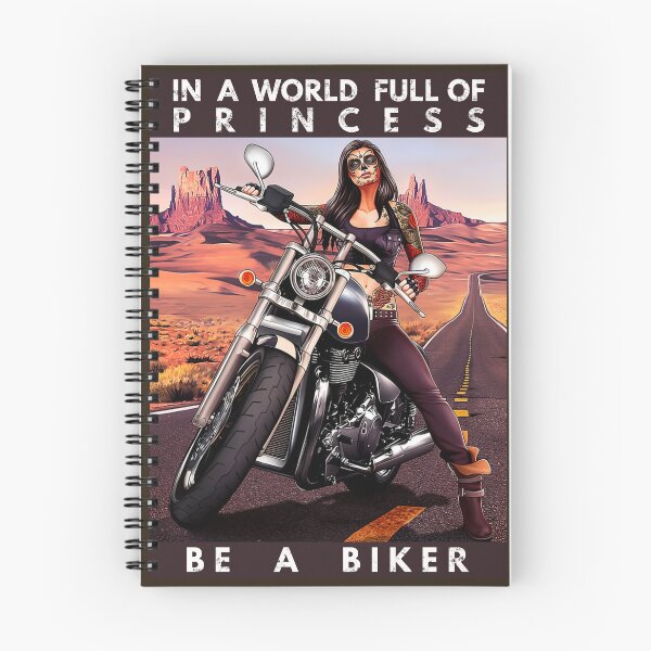 Item preview, In A World Full Of Princesses Be A Biker designed and sold by Vicky021.