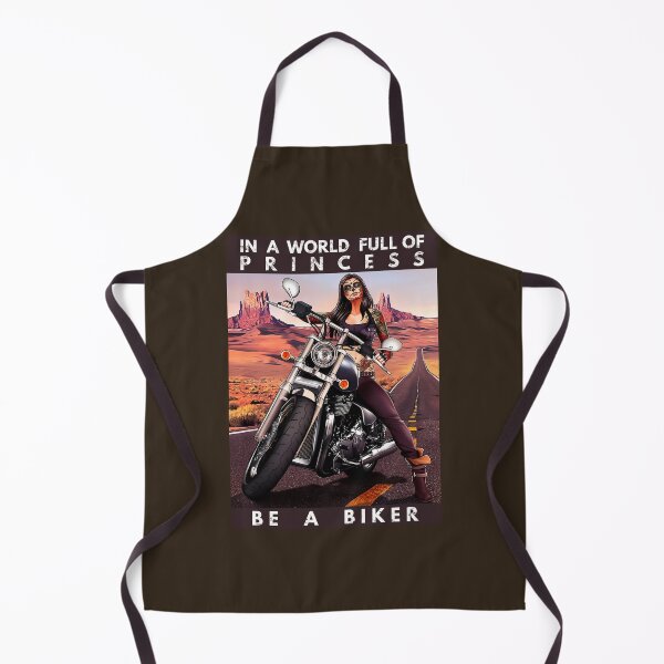 Item preview, In A World Full Of Princesses Be A Biker designed and sold by Vicky021.