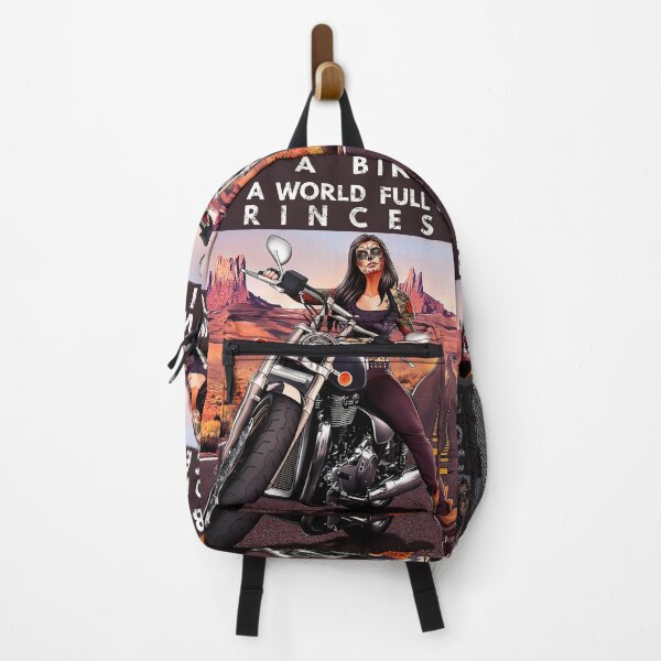 Item preview, In A World Full Of Princesses Be A Biker designed and sold by Vicky021.