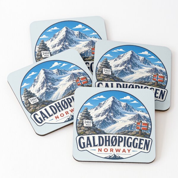 Item preview, Galdhøpiggen, Norway designed and sold by Myra365Art.