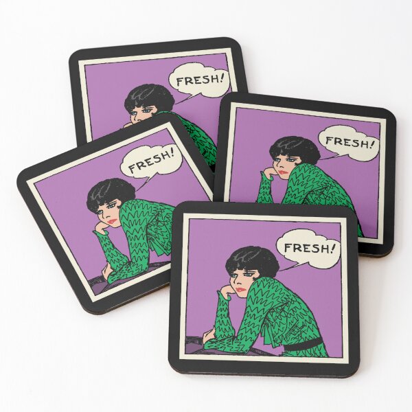 Item preview, No Nonsense Modern Girl Rizz • Just Fresh Pop Art Attitude designed and sold by wmxdesign.