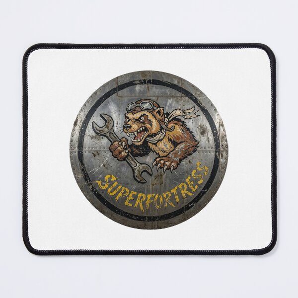 Item preview, Vintage B29 Superfortress Bomber Nose Art designed and sold by DuckOddity.
