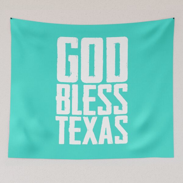 Item preview, God Bless Texas - Texan Pride Family and Southern BBQ Design designed and sold by Fragoutdesign.