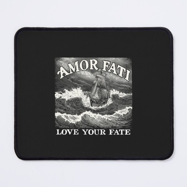 Item preview, Amor Fati Love Your Fate | Stoicism Vintage Ship in Storm designed and sold by VENOHA.