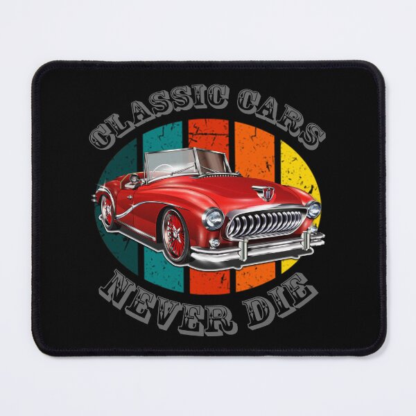 Item preview, #A003 Art design classic cars NEVER DIE designed and sold by gregoire66.