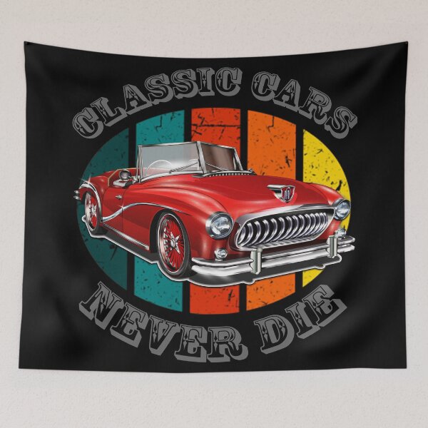 Item preview, #A003 Art design classic cars NEVER DIE designed and sold by gregoire66.