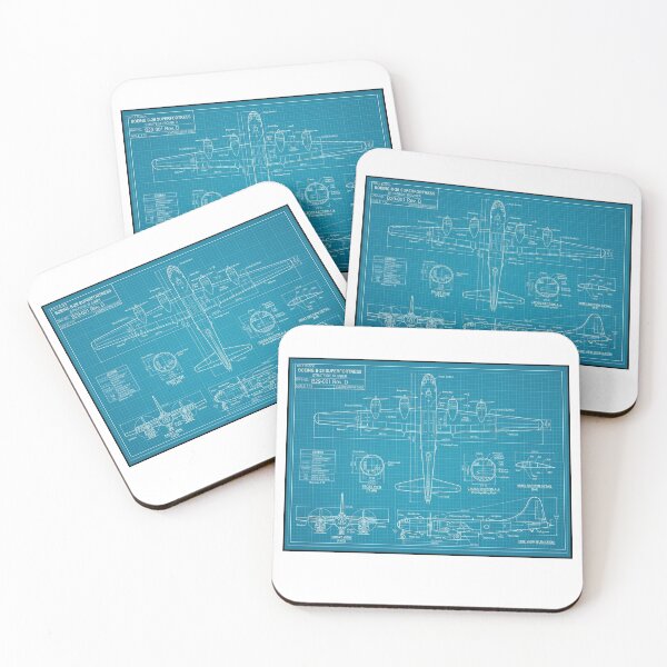 Item preview, B29 Superfortress Aircraft Technical Blueprint designed and sold by DuckOddity.