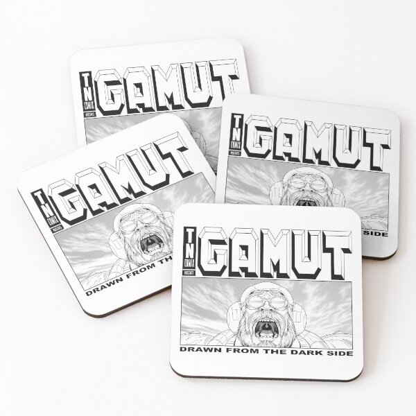 Item preview, Gamut: Drawn from the Dark Side designed and sold by TNComix.