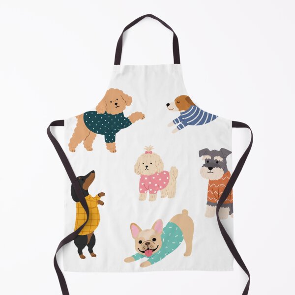 Item preview, Cute Cozy Dog Illustration Kawaii Pet Vibes designed and sold by bosamji.