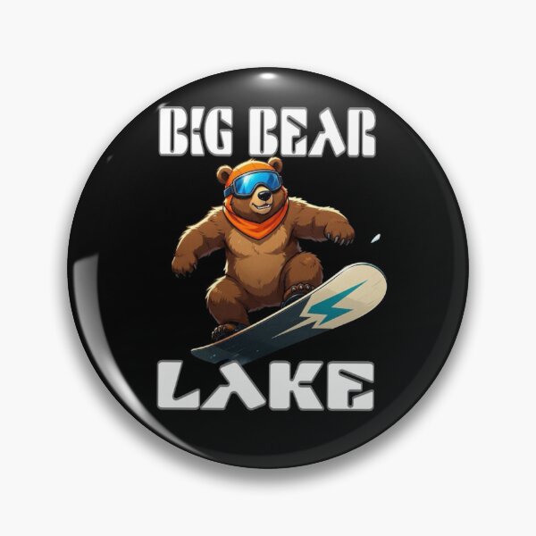 Item preview, Big Bear Lake designed and sold by TheEndDesign.
