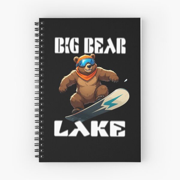 Item preview, Big Bear Lake designed and sold by TheEndDesign.