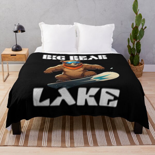 Item preview, Big Bear Lake designed and sold by TheEndDesign.