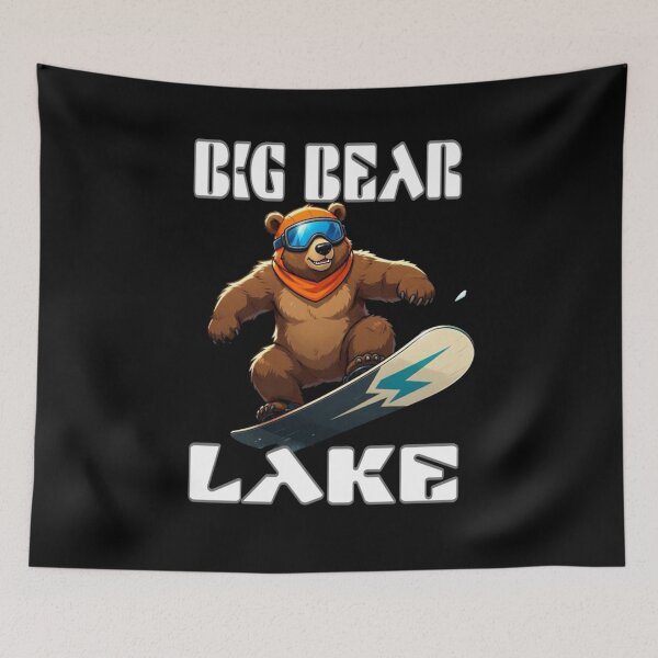Item preview, Big Bear Lake designed and sold by TheEndDesign.