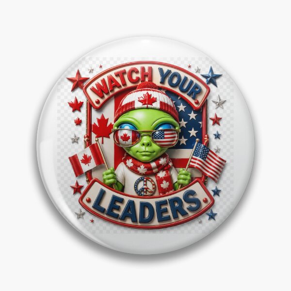 Item preview, Intergalactic Peace Alien Watching ALL Leaders designed and sold by highvibz72.