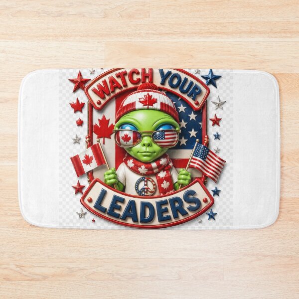Item preview, Intergalactic Peace Alien Watching ALL Leaders designed and sold by highvibz72.