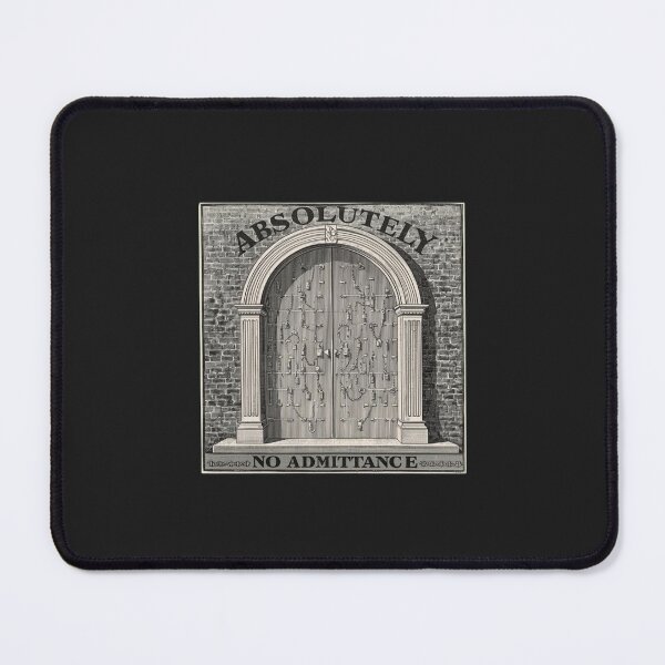 Item preview, Absolutely No Admittance Padlocked Doors | Introvert designed and sold by VENOHA.