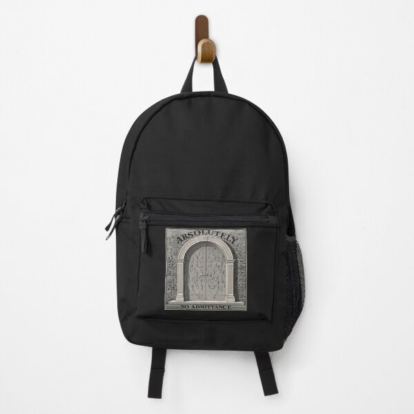 Item preview, Absolutely No Admittance Padlocked Doors | Introvert designed and sold by VENOHA.